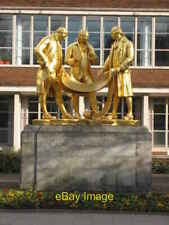 Photo 6x4 Statues of Matthew Boulton, James Watt and William Murdoch Lee  c2012 picture