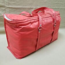Vintage Thermo-Keep by Nappy Red Vinyl Insulated Travel Camping Cooler picture