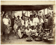 Siamese and Chinese Market Group in Chantaboon Province, Thailand, Thai, Siam vi picture