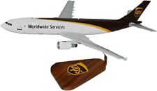 UPS Worldwide Parcel Services Airbus A300F Logo Std Desk Model 1/100 SC Airplane picture
