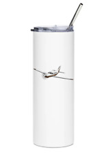 Piper Malibu Matrix Stainless Steel Water Tumbler with straw - 20oz. picture