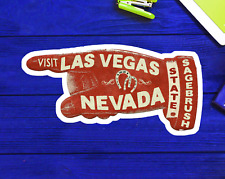 Las Vegas Nevada Decal Sticker 3.75
