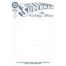 Superman (1987 series) The Wedding Album #1 Collector's in NM. DC comics [y& picture