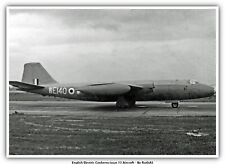 English Electric Canberra issue 13 Aircraft picture