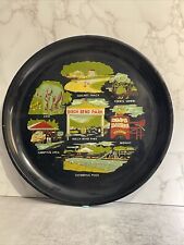 VTG 10.5” Beech Bend Park Serving Tray - MCM MADE IN JAPAN picture
