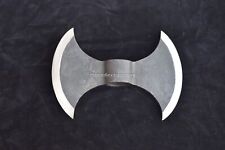 Double Edged Viking Hand Forged Throwing Axe Head picture