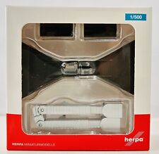 1:500 Herpa Wings Airport Accessories Apron Entrance and exit station (520553) picture