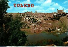 CONTINENTAL SIZE POSTCARDS SET OF 10 DIFFERENT VIEWS AND SCENES OF TOLEDO SPAIN picture