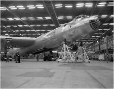 Cold War Era Photo USAF Convair B-36 Peacemaker Production Fort Worth TX 8416 picture