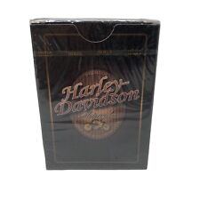 NIP Harley Davidson Hoyle Premium Deck of Playing Cards Poker Size Pack HD picture