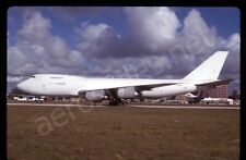 Atlas Air (Opf Swissair) Boeing 747-200F N641FE Jan 97 Kodachrome Slide/Dia A15 picture