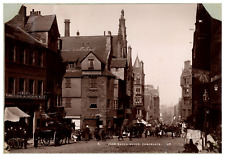 Scotland, Edinburgh, John Knox House, J.P. Photo. Vintage print, albu print picture