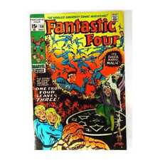 Fantastic Four (1961 series) #110 in Fine minus condition. Marvel comics [w' picture