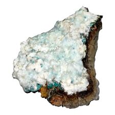 2 Lb Aragonite Blue Auricalcite - 932g Ojuela Mine Crystal Specimen picture