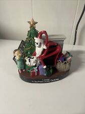 NIGHTMARE BEFORE CHRISTMAS JACK SKELLINGTON STATUE w/ LED Fireplace - NWT picture