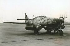 WW II - Usa  Photo --    Me-262 Jet Night Fighter .... picture