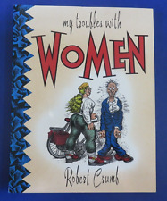 MY TROUBLES WITH WOMEN UNDERGROUND TPB TRADE COMIC 1st Print 1998 R. CRUMB picture