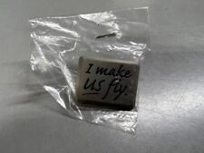 I Make US Fly Pin/ Lapel Tie Tack NIP American Airlines/US Air Vintage Pin picture