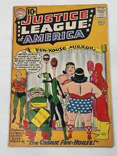Justice League of America 7 DC Comics Cosmic Fun-House Silver Age 1961 picture