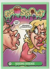 2006 Upper Deck Kryptyx Grossout #33 Kissing Disease trading card 0021 picture