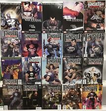 Marvel Comics Punisher War Journal 2nd Series Comic Book Lot of 20 Variant 1,2 picture