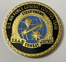 US air force combat control team challenge coin USAF picture