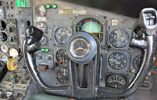 Boeing 707 Cockpit ((8.5