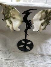 moss agate dragon wings picture