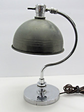Arrow Industrial Curved Arm Desk Lamp picture