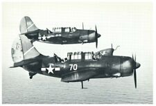 US Navy Curtiss SB2C 1C Helldiver Divebomber Military Postcard  picture