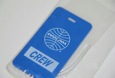 PAN AM Airlines CREW Vintage Luggage Tag picture