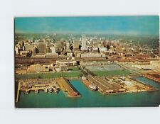 Postcard Aerial View of Toronto Ontario Canada picture