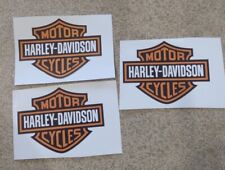 3 pc. Harley Davidson stickers for car truck Bike Helmet tool box picture
