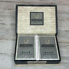 Horseshoe Casino Hotel Playing Card 2 Decks, Pencil Pad New Sealed Set 2006 picture