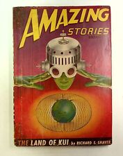 Amazing Stories Pulp Vol. 20 #9 GD- 1.8 1946 picture