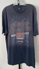 Official Harley Davidson T-shirt Men's XL Space Coast Harley Palm Bay Florida picture