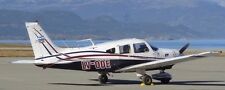 Piper PA-28-181 Archer II Pa28 Civil Utility Aircraft Wood Model  picture