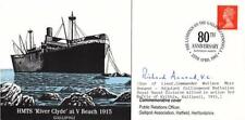 1995 Gallipoli Landings Anniv - Arlington 'Special' - Signed Richard Annand VC picture