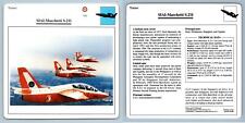 SIAI-Marchetti S.211 - Trainer - Warplanes Collectors Club Card picture