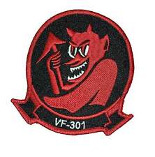 VF-301 Devil's Disciples Squadron Patch - Sew On, 4