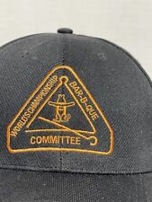 2015 Houston Livestock Show and Rodeo Committee Black Baseball Cap Hat picture