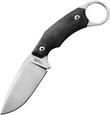 Lion Steel H2 Fixed Blade Knife Black G10 Handle M390 Drop Point Plain H2GBK picture