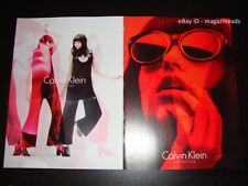 CALVIN KLEIN 4-Page PRINT AD Fall 2015 GRACE HARTZEL Charles Atlas picture