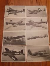 WC 1940's Official Photo Card, WW ll Airplanes picture