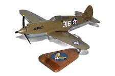 USAF Curtiss P-40 Tomahawk Pearl Harbor Desk Display WW2 Model 1/32 SC Airplane picture