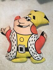 Vintage 1973 Burger King Plush Stuffed Doll Pillow 13