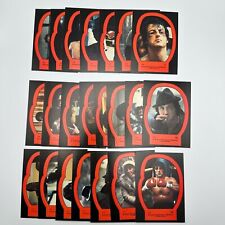 ROCKY 2 TOPPS 1979 STICKER SET (22) picture