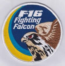 Ukrainian Air Force F-16 Fighting Falcon Embroidered Patch picture