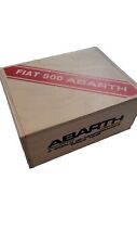 Fiat 500 Abarth Press Kit - 190 Of 200 - Extremely Rare picture