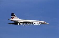 Aircraft Slide - British Airways Concorde G-BOAG     (B200) picture